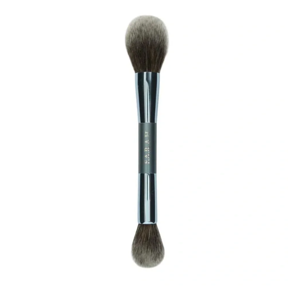 F.A.R.A.H dual ended powder and go makeup brush